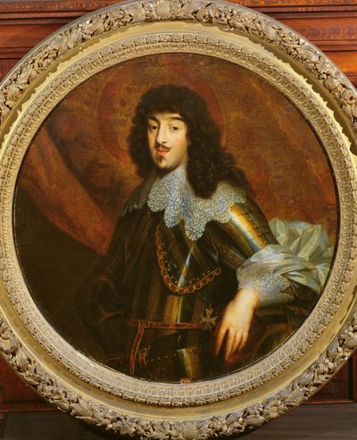 Gaston-Jean-Baptiste de France (1608-60) Hertog van Orléans door Anthony van Dyck